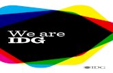 We are IDG
