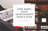 Four Books Every Entrepreneur Should Read