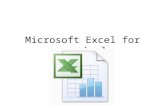 Introduction to excel for survival