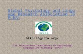 7th International Conference on Psychology, Language and Teaching (ICPLT),