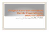 2016 Bikeway Project Concept Simulations 2000 to 2013 - Boulanger