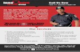 Innovative Security Group Official Flyer