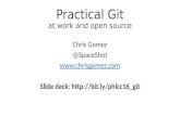Practical Git - Philly.NET Code Camp