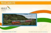 Railways Sectoral Report - October 2016