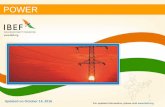 Power Sectoral Report - October 2016