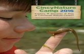 to view the CincyNature Camp 2016 Brochure