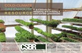 Cold Climate Greenhouse Informational Brochure (pdf)