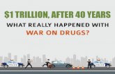 What Really Happened with War on Drugs?