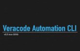 Veracode Automation CLI (using Jenkins for SDL integration)