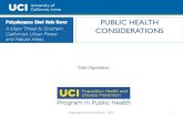 Dele Ogunseitan – PSHB: Public Health Considerations
