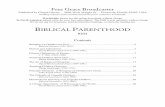 Biblical Parenthood (FGB #204)