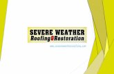 Ft Collins Roof Repairs | Severe Weather Roofing