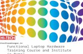 Functional laptop hardware training course and institute in patna