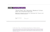CTIA Test Plan for Mobile Station Over the Air Performance