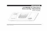 LYNXR-2 Series Security System User Guide