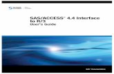 SAS/ACCESS 4.4 Interface to R/3 User's Guide