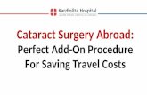 Cataract Surgery Abroad: Perfect Add-On Procedure For Saving Travel Costs
