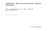 SDSoC Environment User Guide: Getting Started (UG1028)