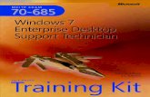 Exam 70-685: Pro: Windows 7, Enterprise Desktop Support Technician