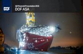 DOF ASA Q2 2016 Presentation
