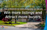 Win More Listings and Attract More Buyers with Professional Real Estate Photography
