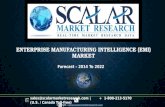 Enterprise manufacturing intelligence (emi) market