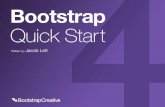 Bootstrap 4 Tutorial PDF Quick Start