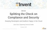 (SEC310) Keeping Developers and Auditors Happy in the Cloud