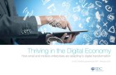 Thriving in the digital economy Idc by sap
