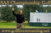 stream SAS Championship online golf