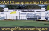 watch SAS Championship online golf
