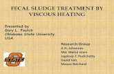 FECAL SLUDGE TREATMENT BY VISCOUS HEATING