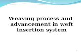 Advanced weft systems