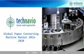 Global Paper Converting Machine Market 2016 to 2020