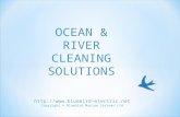 ocean and river cleaning solutions