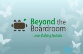 Exciting Fun and Game for CUB in Melbourne - Minute to Win it with Beyond the Boardroom
