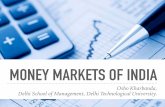 Money markets of India