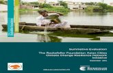 Asian Cities Climate Change Resilience Network Initiative Final Evaluation