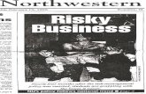 Risky Business NU Cover & Article