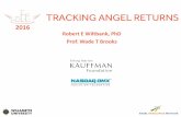 FiBAN's business angel training "Business Angel Returns" by Robert Wiltbank - Presentation "Tracking Angel Returns"
