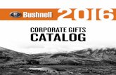 Bushnell catalogue 2016