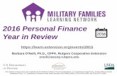 2016 Personal Finance Year in Review