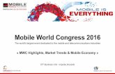 Mobile World Congress 2016