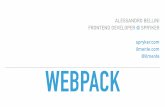 Webpack DevTalk
