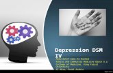Depression DSM IV