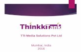THINK TANK - A New Age Video Content Company - Aug 2016