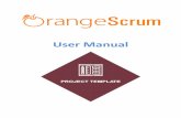 Orangescrum Project Template Add on User Manual