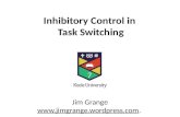 Inhibitory Control in Task Switching