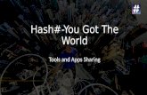 App Sharing-Hash#