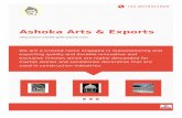 Ashoka arts-exports
